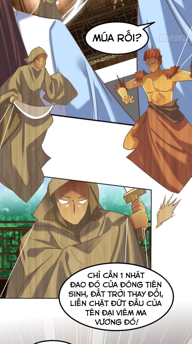 Đỉnh Cấp Phản Phái Đại Sư Huynh Chapter 11 - 18