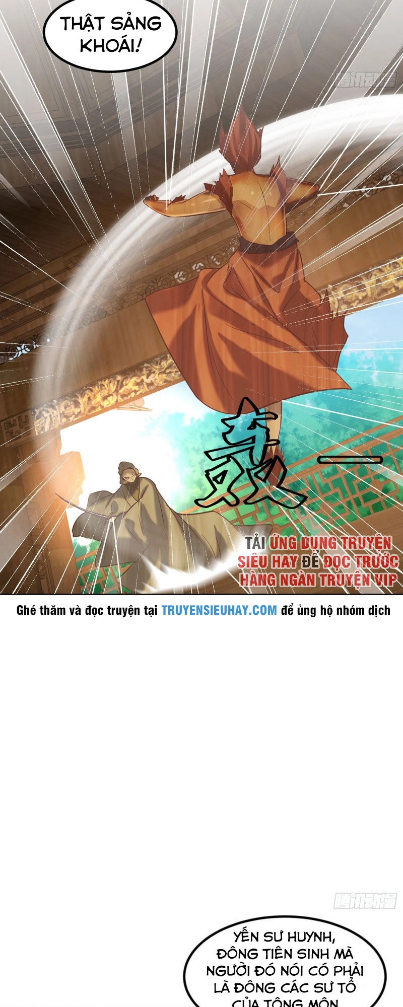 Đỉnh Cấp Phản Phái Đại Sư Huynh Chapter 11 - 19