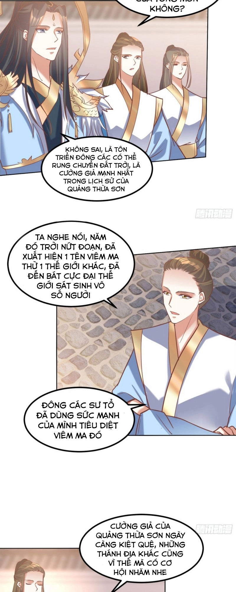 Đỉnh Cấp Phản Phái Đại Sư Huynh Chapter 11 - 20