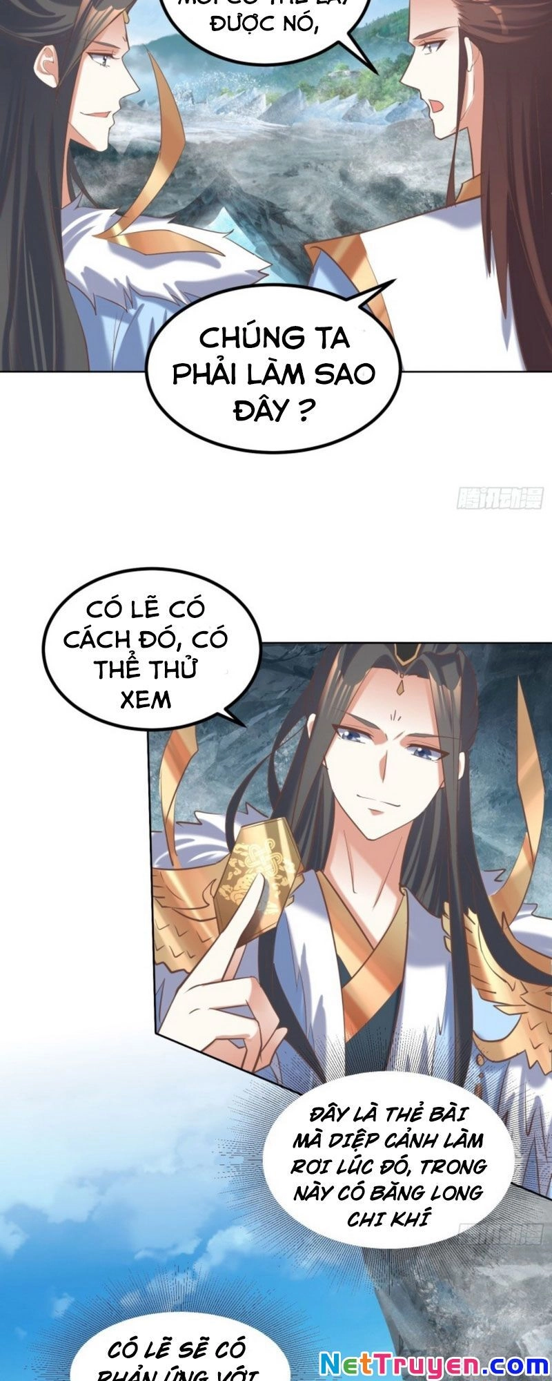 Đỉnh Cấp Phản Phái Đại Sư Huynh Chapter 13 - 20