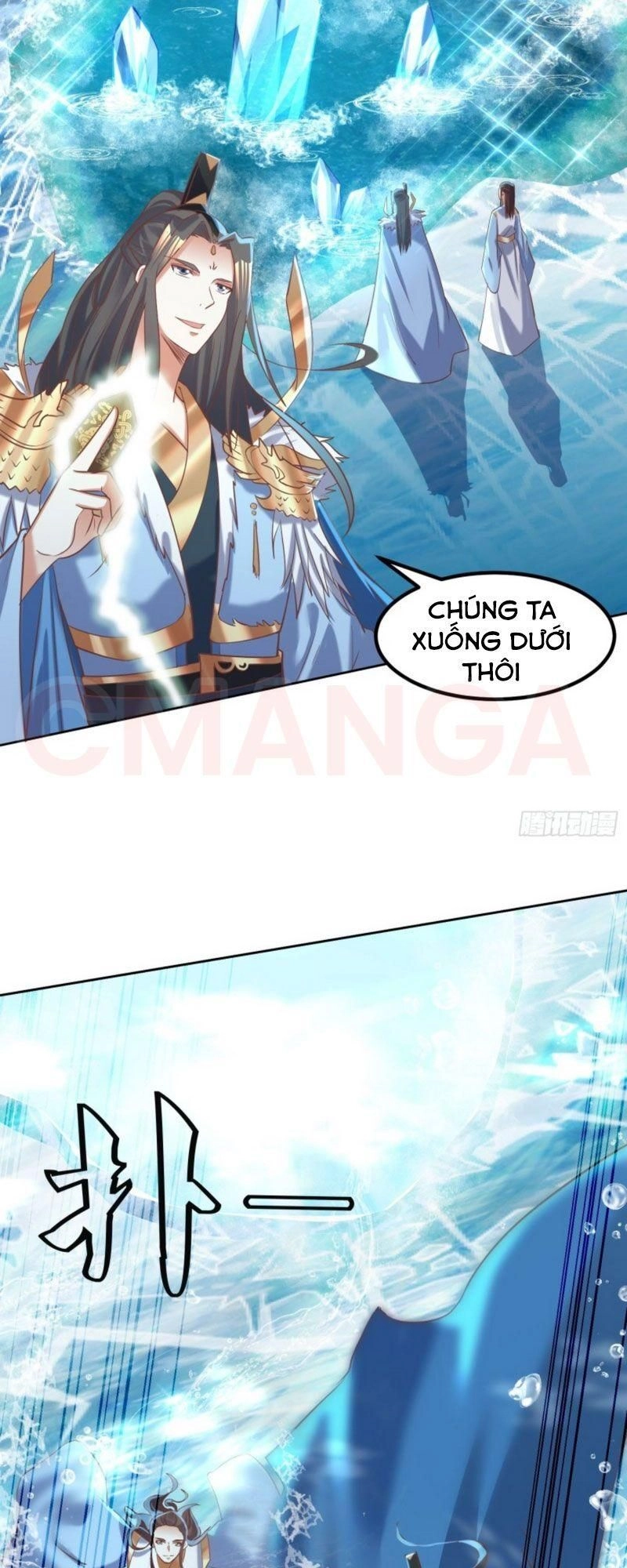 Đỉnh Cấp Phản Phái Đại Sư Huynh Chapter 14 - 2