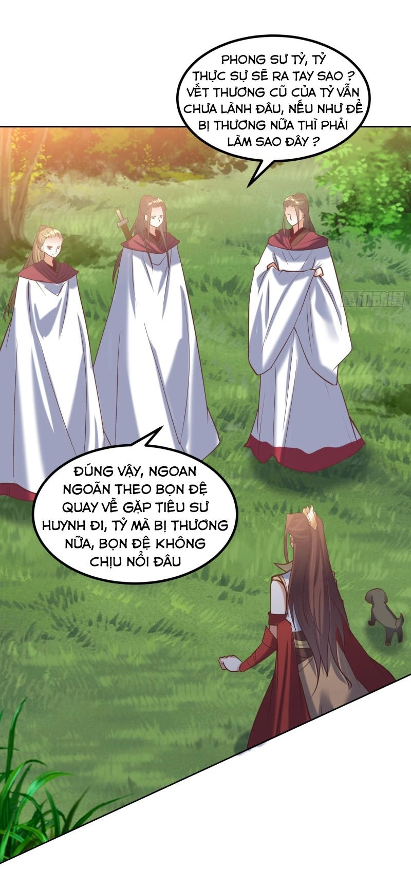 Đỉnh Cấp Phản Phái Đại Sư Huynh Chapter 15 - 18