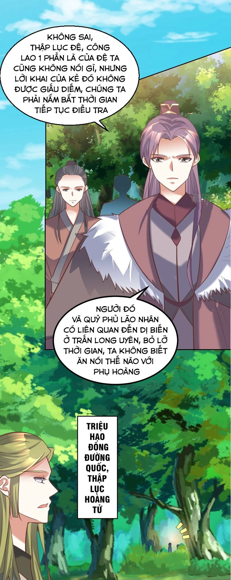 Đỉnh Cấp Phản Phái Đại Sư Huynh Chapter 16 - 21