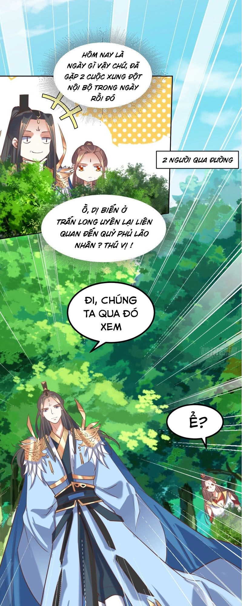 Đỉnh Cấp Phản Phái Đại Sư Huynh Chapter 16 - 23