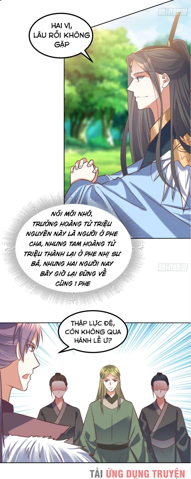 Đỉnh Cấp Phản Phái Đại Sư Huynh Chapter 16 - 26