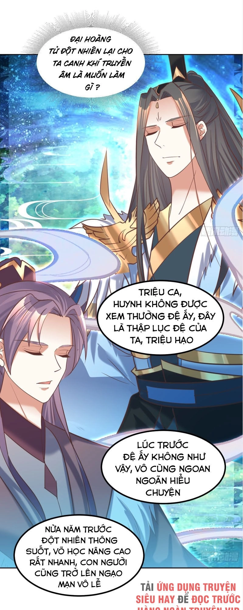 Đỉnh Cấp Phản Phái Đại Sư Huynh Chapter 16 - 30