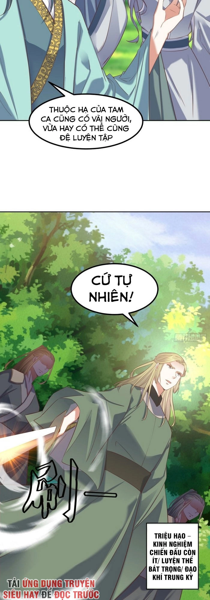 Đỉnh Cấp Phản Phái Đại Sư Huynh Chapter 17 - 3