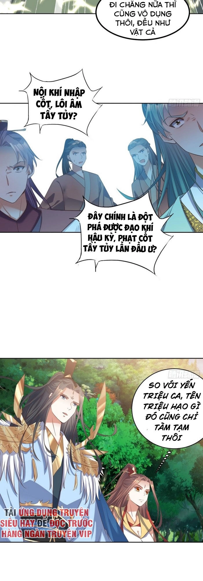 Đỉnh Cấp Phản Phái Đại Sư Huynh Chapter 17 - 8