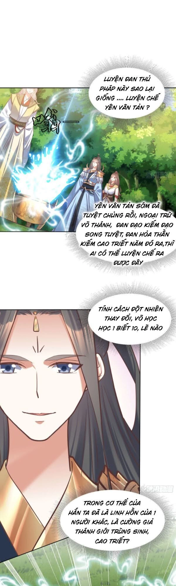 Đỉnh Cấp Phản Phái Đại Sư Huynh Chapter 18 - 9