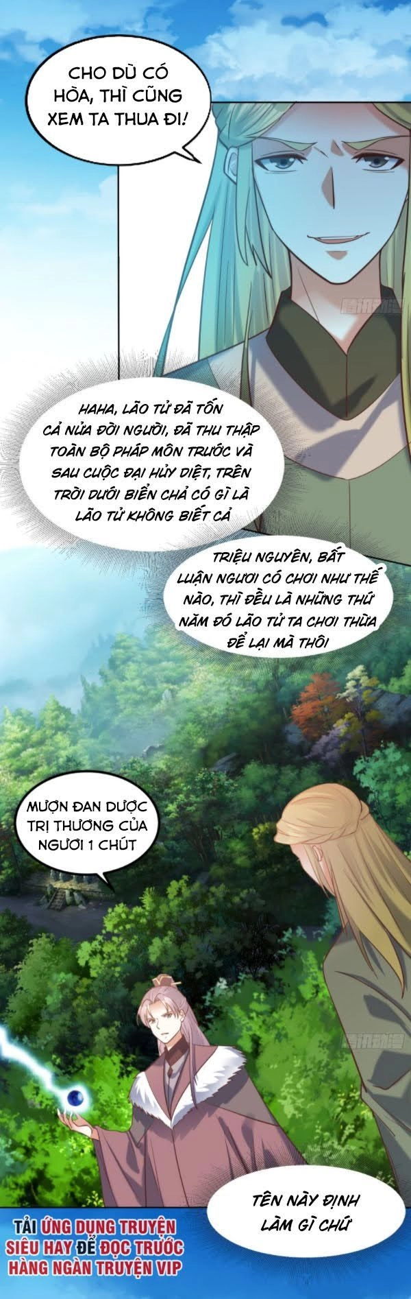 Đỉnh Cấp Phản Phái Đại Sư Huynh Chapter 18 - 15