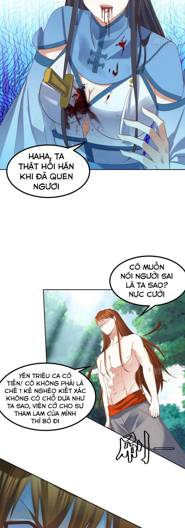 Đỉnh Cấp Phản Phái Đại Sư Huynh Chapter 21 - 19