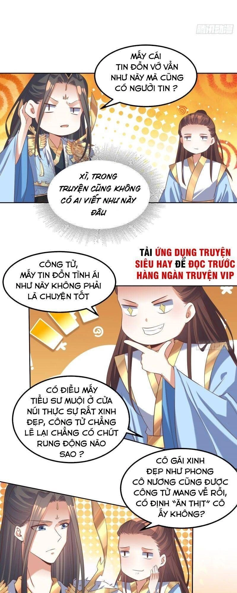 Đỉnh Cấp Phản Phái Đại Sư Huynh Chapter 22 - 18