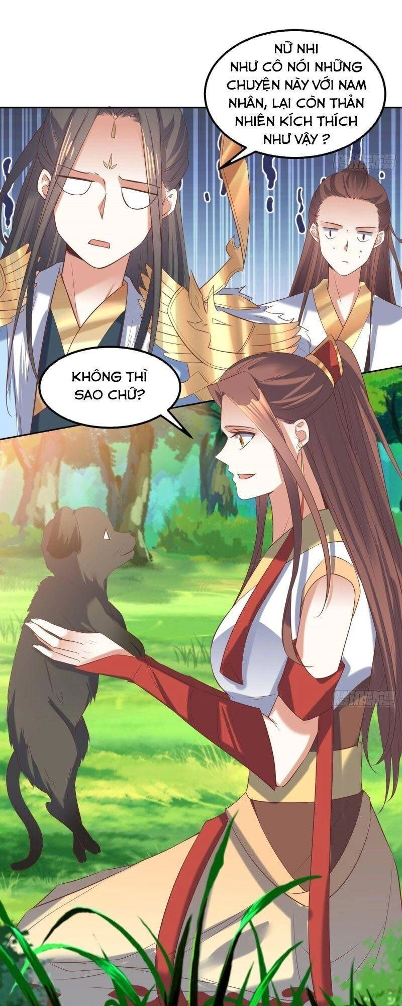 Đỉnh Cấp Phản Phái Đại Sư Huynh Chapter 22 - 22