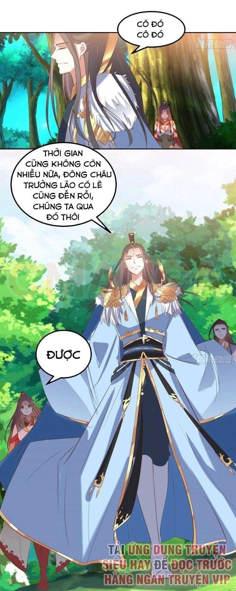 Đỉnh Cấp Phản Phái Đại Sư Huynh Chapter 22 - 24