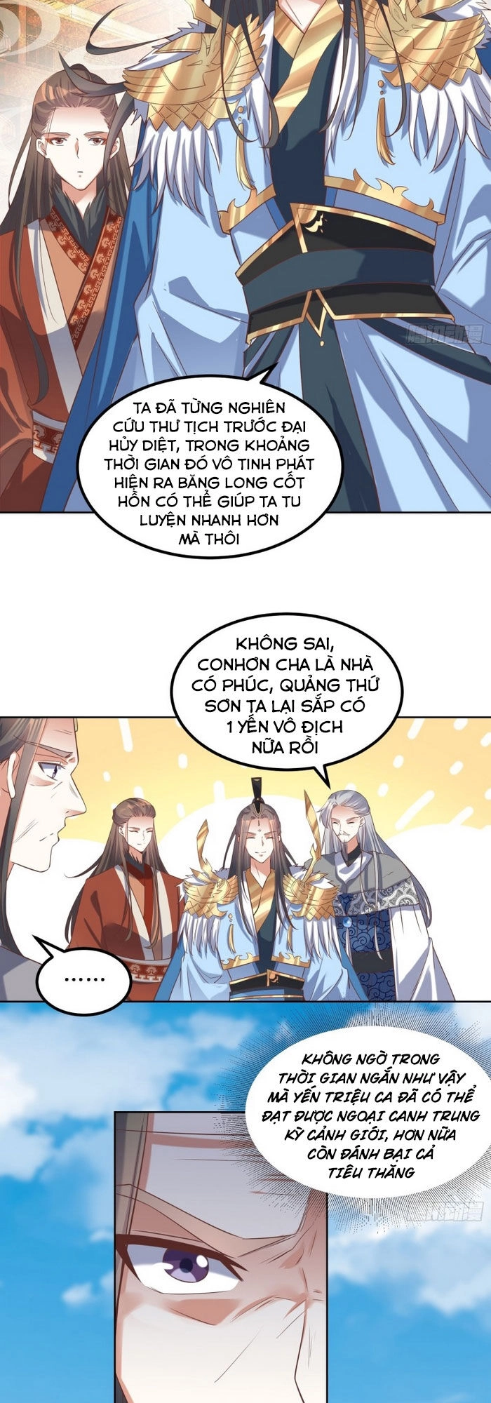 Đỉnh Cấp Phản Phái Đại Sư Huynh Chapter 27 - 2