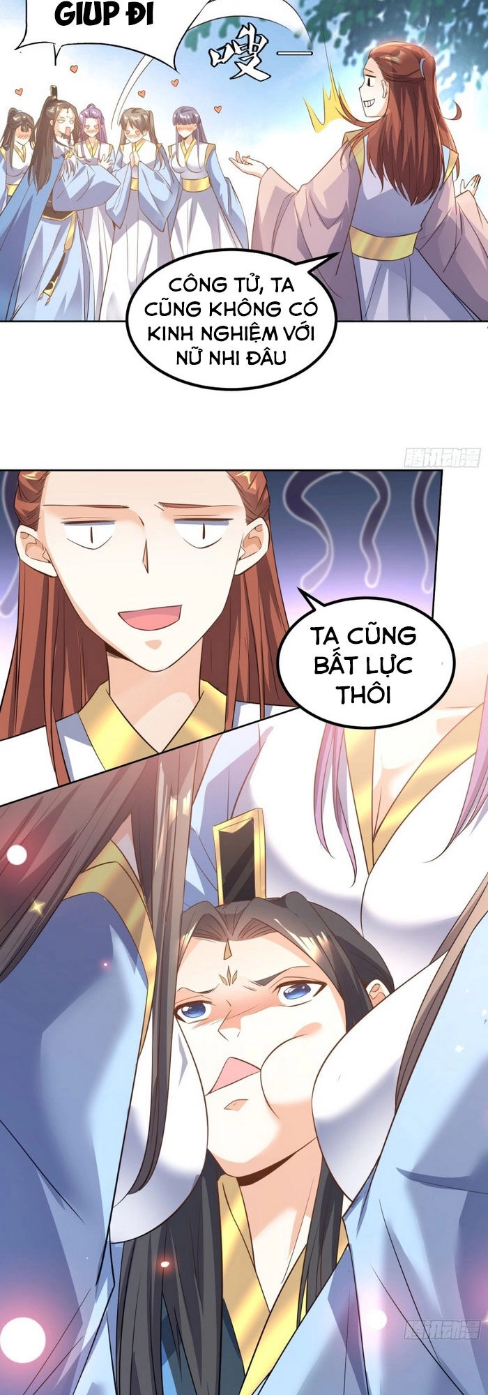 Đỉnh Cấp Phản Phái Đại Sư Huynh Chapter 27 - 7