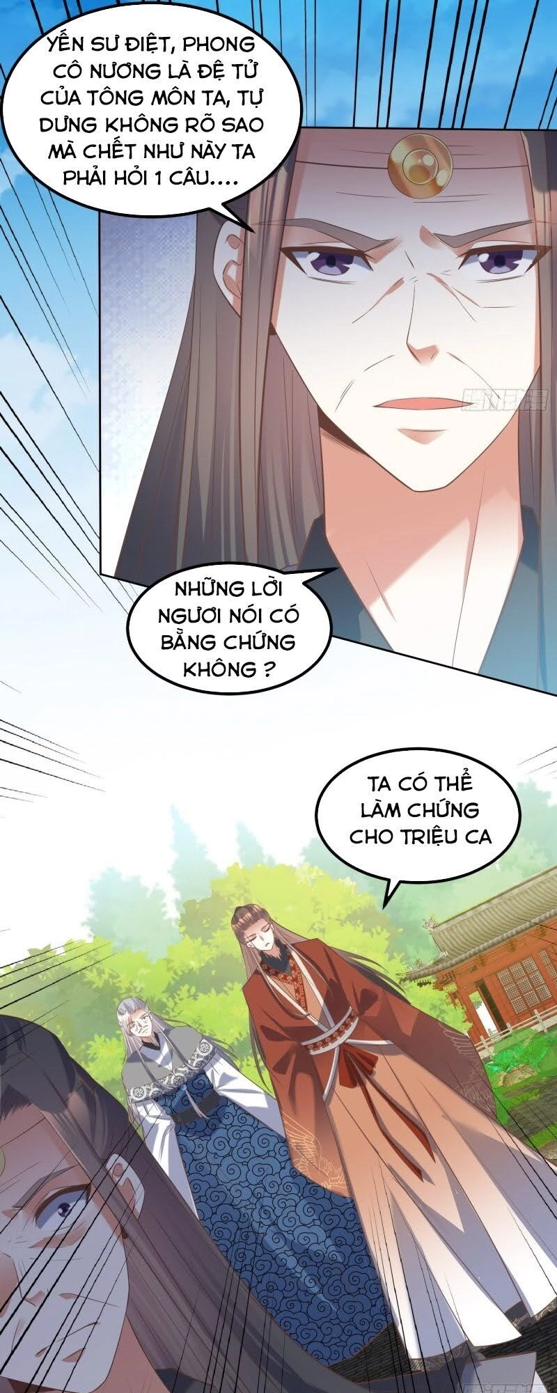 Đỉnh Cấp Phản Phái Đại Sư Huynh Chapter 28 - 4