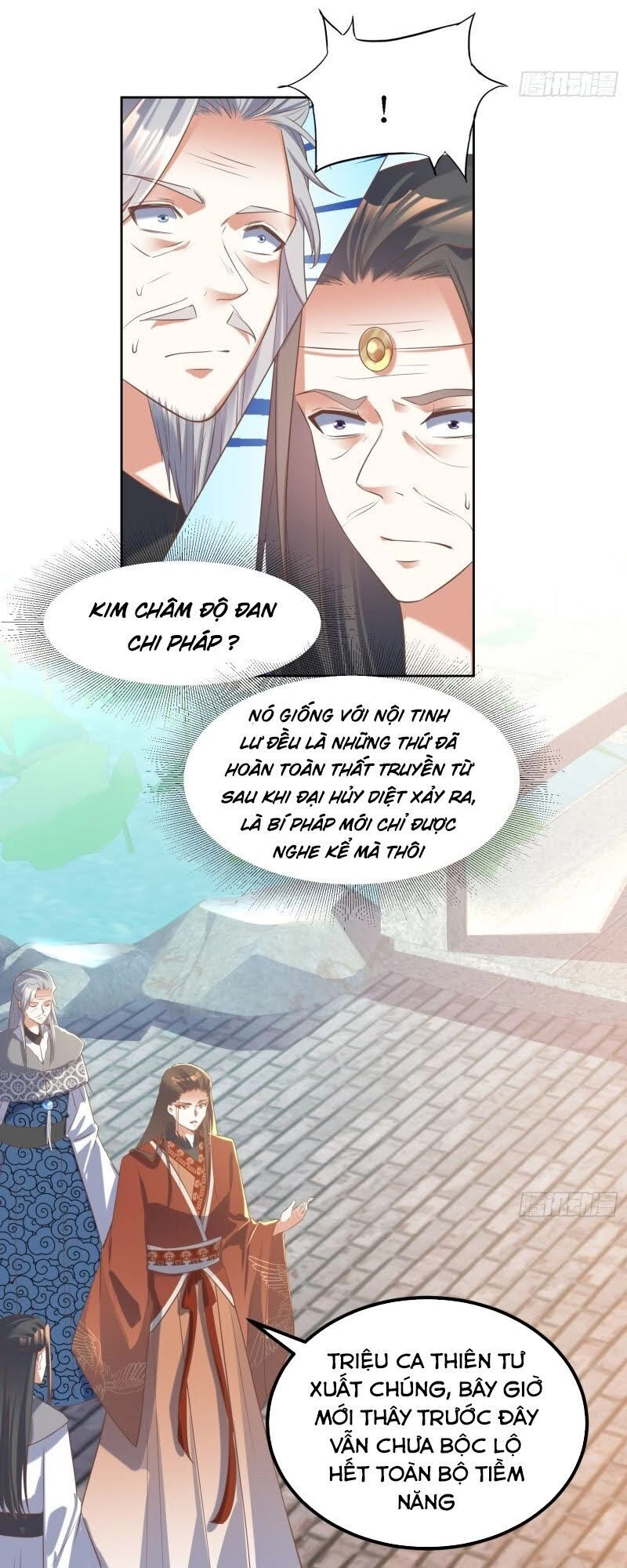 Đỉnh Cấp Phản Phái Đại Sư Huynh Chapter 28 - 8