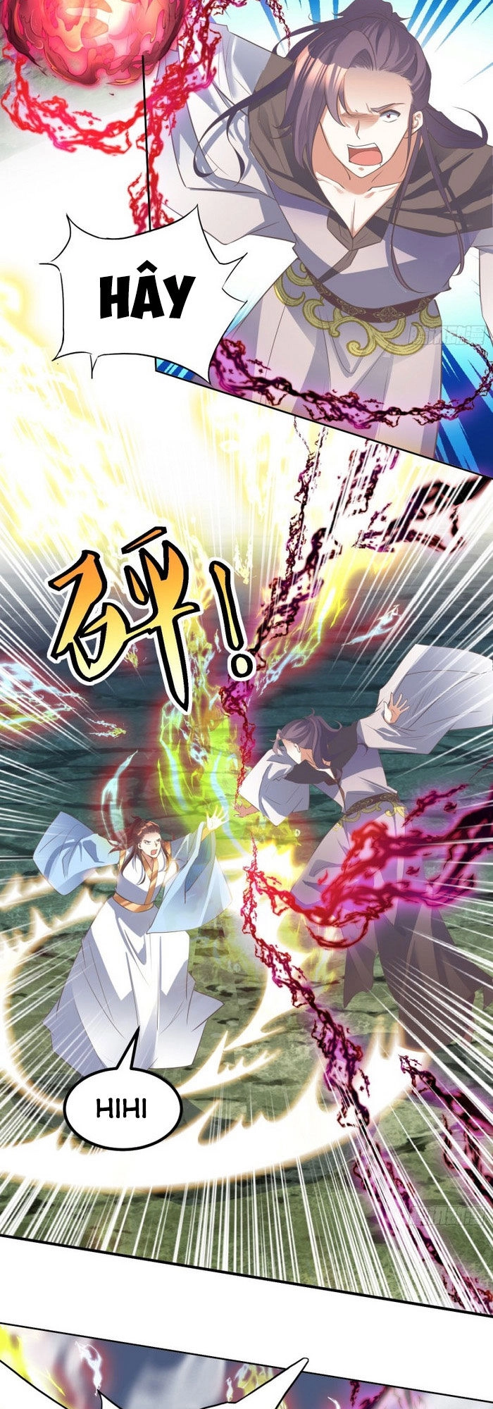 Đỉnh Cấp Phản Phái Đại Sư Huynh Chapter 33 - 2