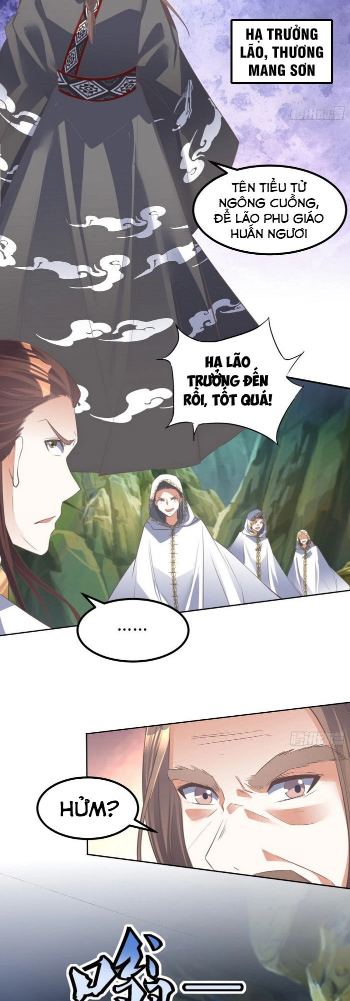 Đỉnh Cấp Phản Phái Đại Sư Huynh Chapter 33 - 4