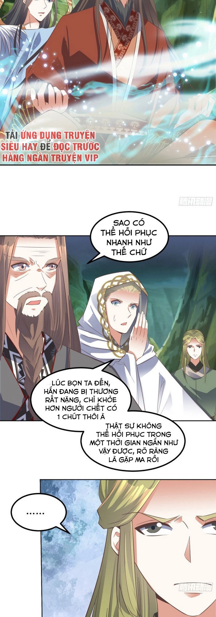 Đỉnh Cấp Phản Phái Đại Sư Huynh Chapter 33 - 7