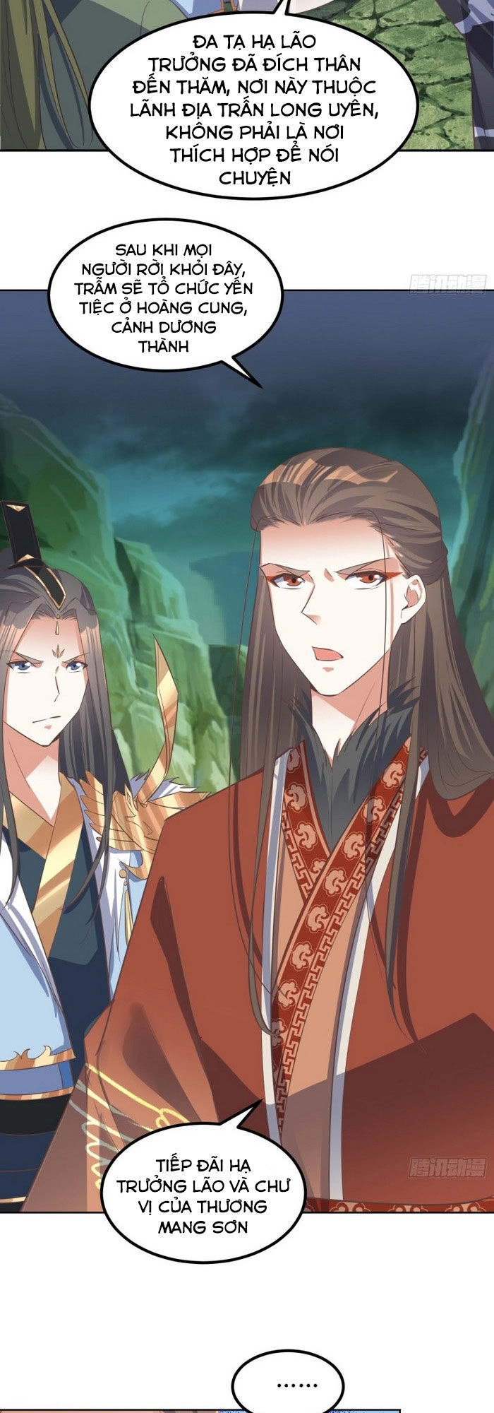 Đỉnh Cấp Phản Phái Đại Sư Huynh Chapter 33 - 9