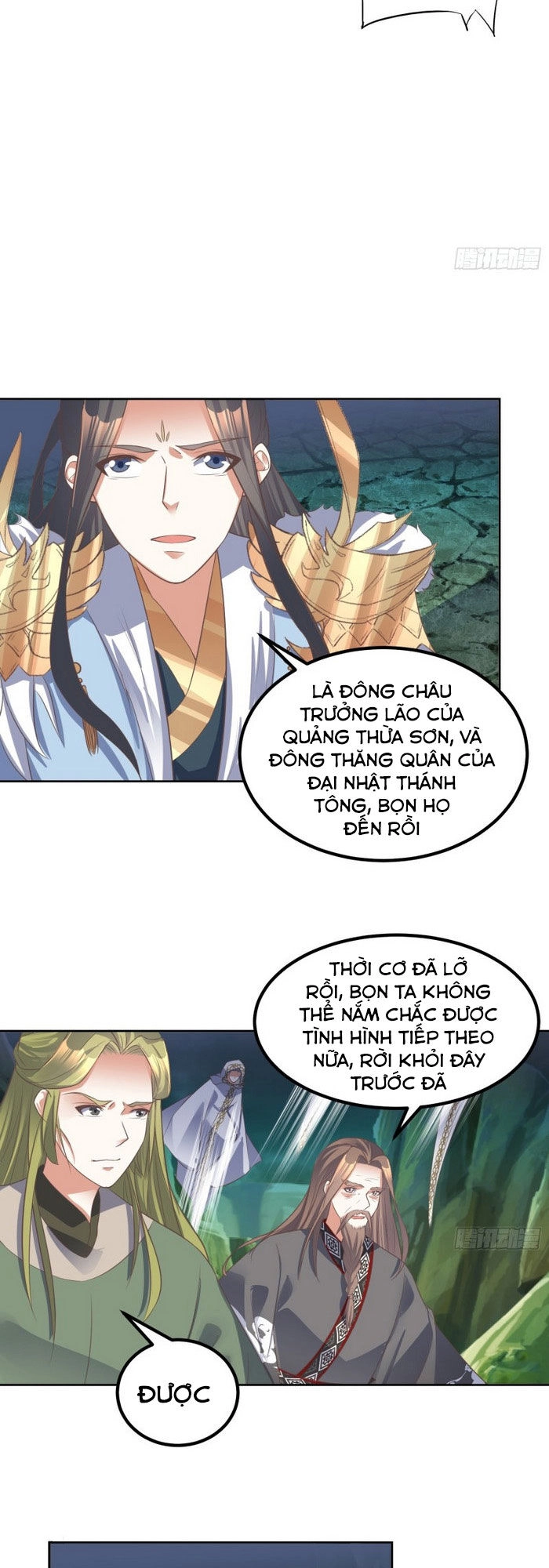 Đỉnh Cấp Phản Phái Đại Sư Huynh Chapter 33 - 11