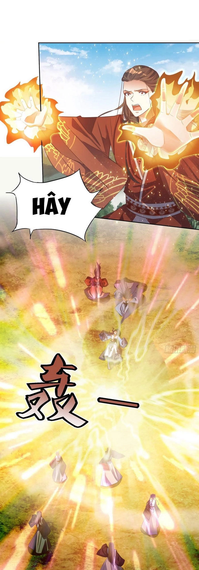 Đỉnh Cấp Phản Phái Đại Sư Huynh Chapter 35 - 1