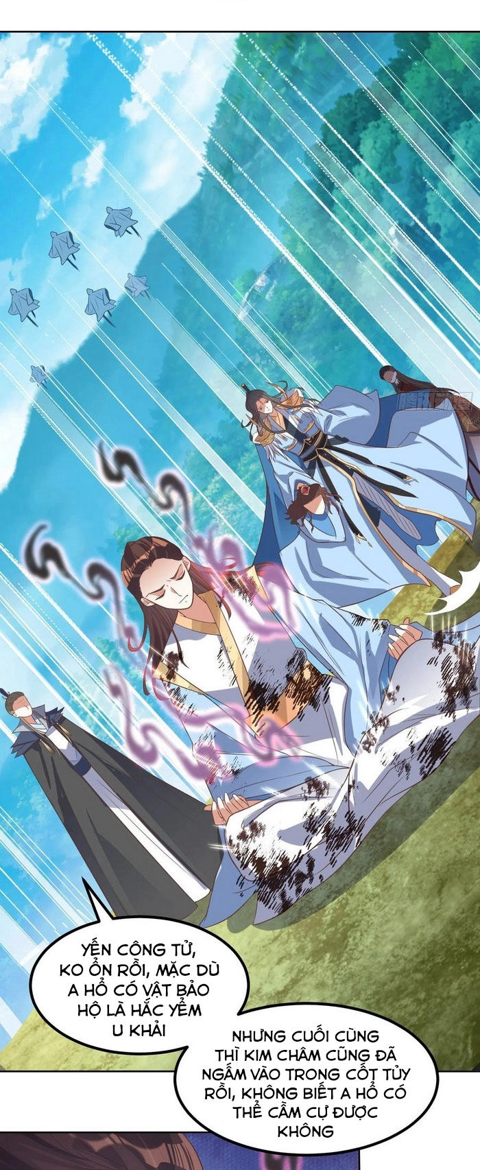 Đỉnh Cấp Phản Phái Đại Sư Huynh Chapter 35 - 25