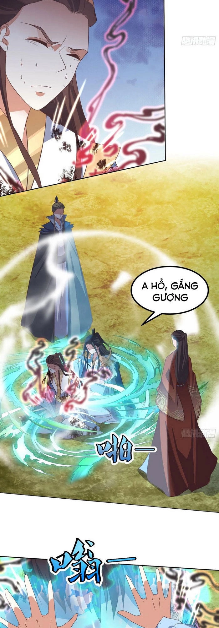 Đỉnh Cấp Phản Phái Đại Sư Huynh Chapter 35 - 26