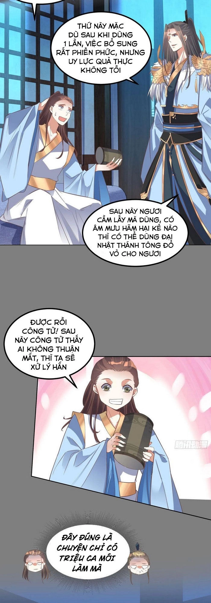 Đỉnh Cấp Phản Phái Đại Sư Huynh Chapter 36 - 5