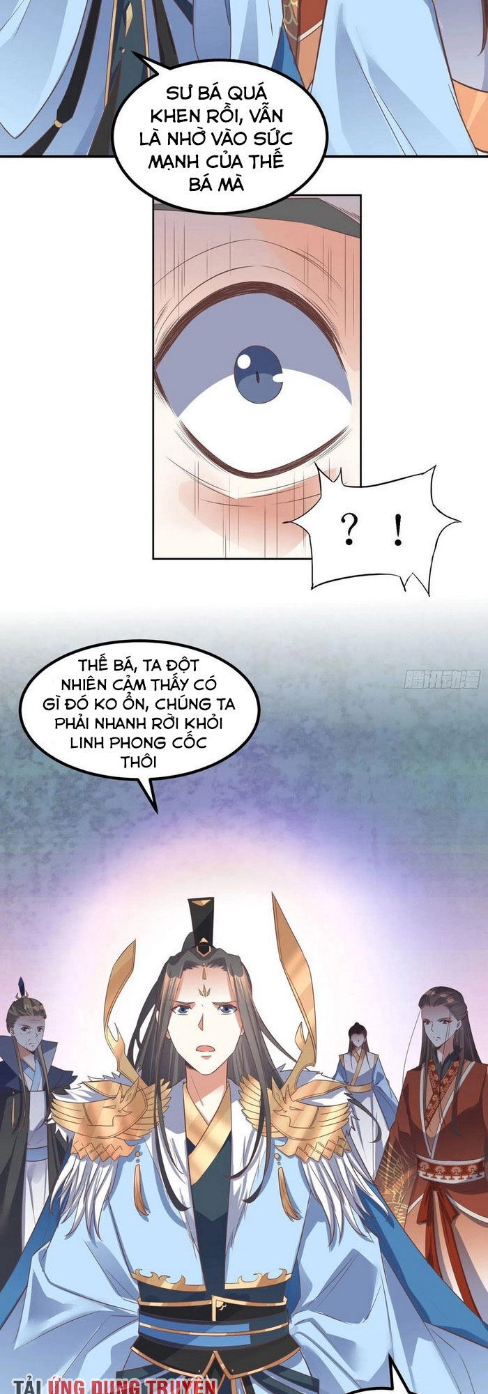 Đỉnh Cấp Phản Phái Đại Sư Huynh Chapter 36 - 7