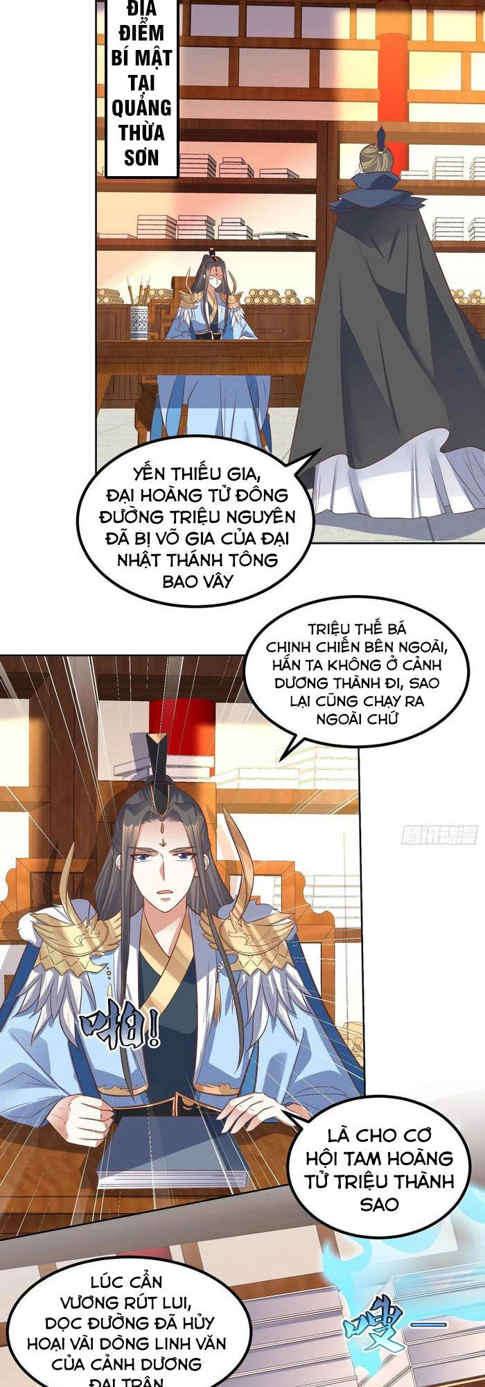 Đỉnh Cấp Phản Phái Đại Sư Huynh Chapter 36 - 17