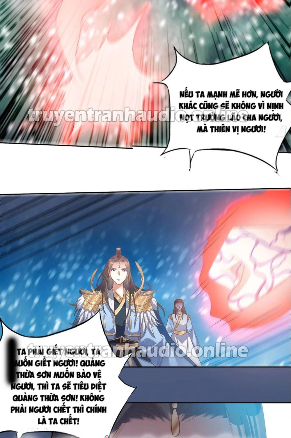 Đỉnh Cấp Phản Phái Đại Sư Huynh Chapter 41 - 42