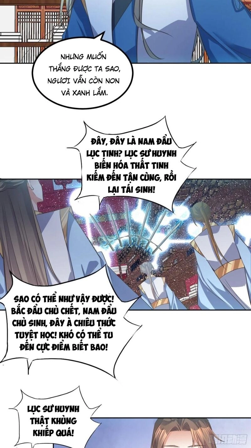 Đỉnh Cấp Phản Phái Đại Sư Huynh Chapter 50 - 35