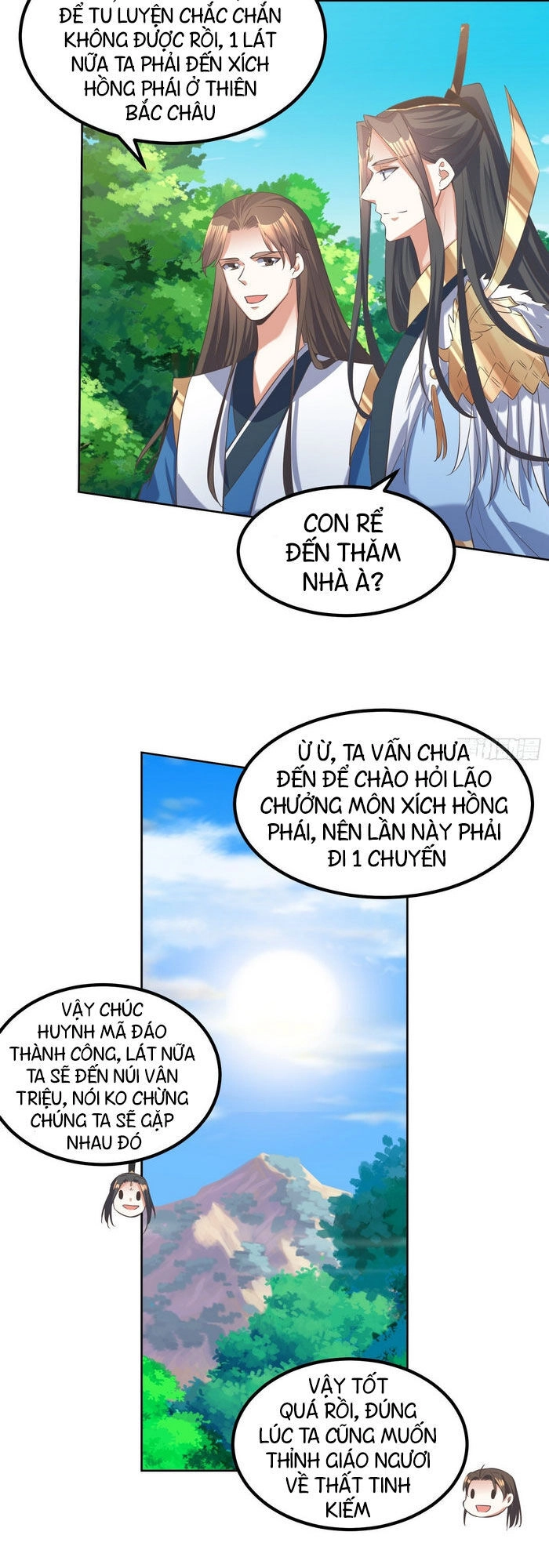 Đỉnh Cấp Phản Phái Đại Sư Huynh Chapter 51 - 9