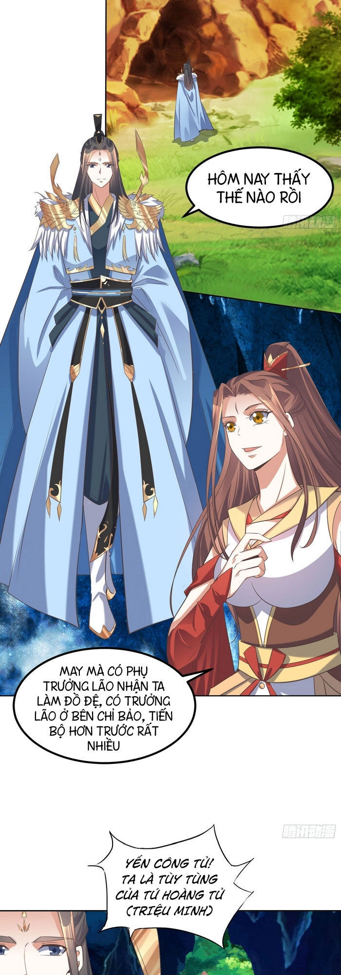 Đỉnh Cấp Phản Phái Đại Sư Huynh Chapter 51 - 11