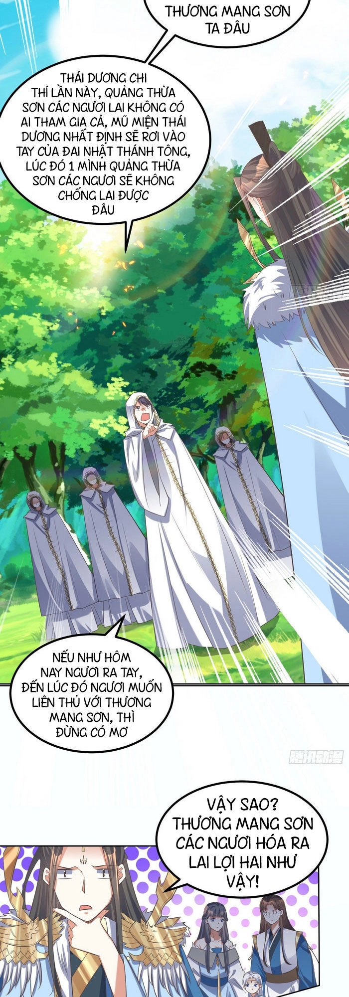 Đỉnh Cấp Phản Phái Đại Sư Huynh Chapter 51 - 21