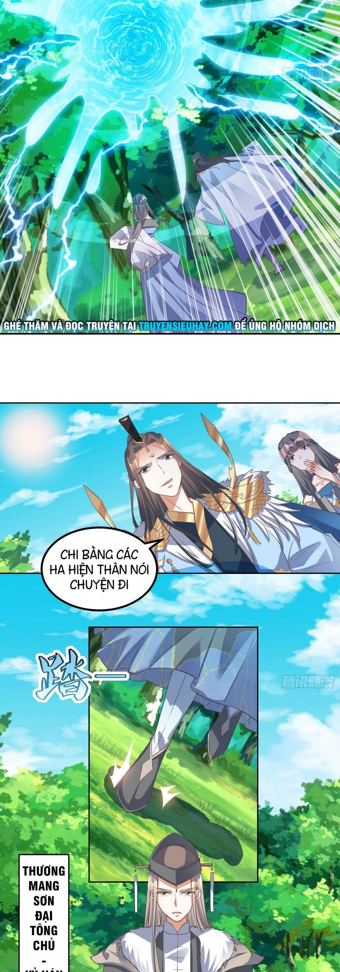 Đỉnh Cấp Phản Phái Đại Sư Huynh Chapter 52 - 11