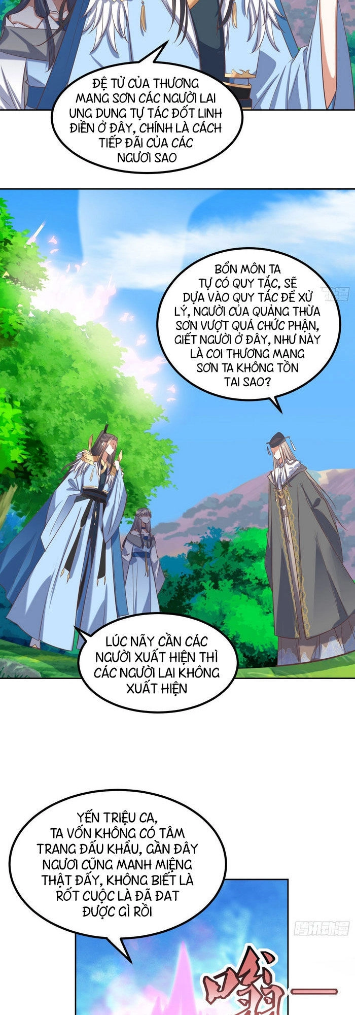 Đỉnh Cấp Phản Phái Đại Sư Huynh Chapter 52 - 15