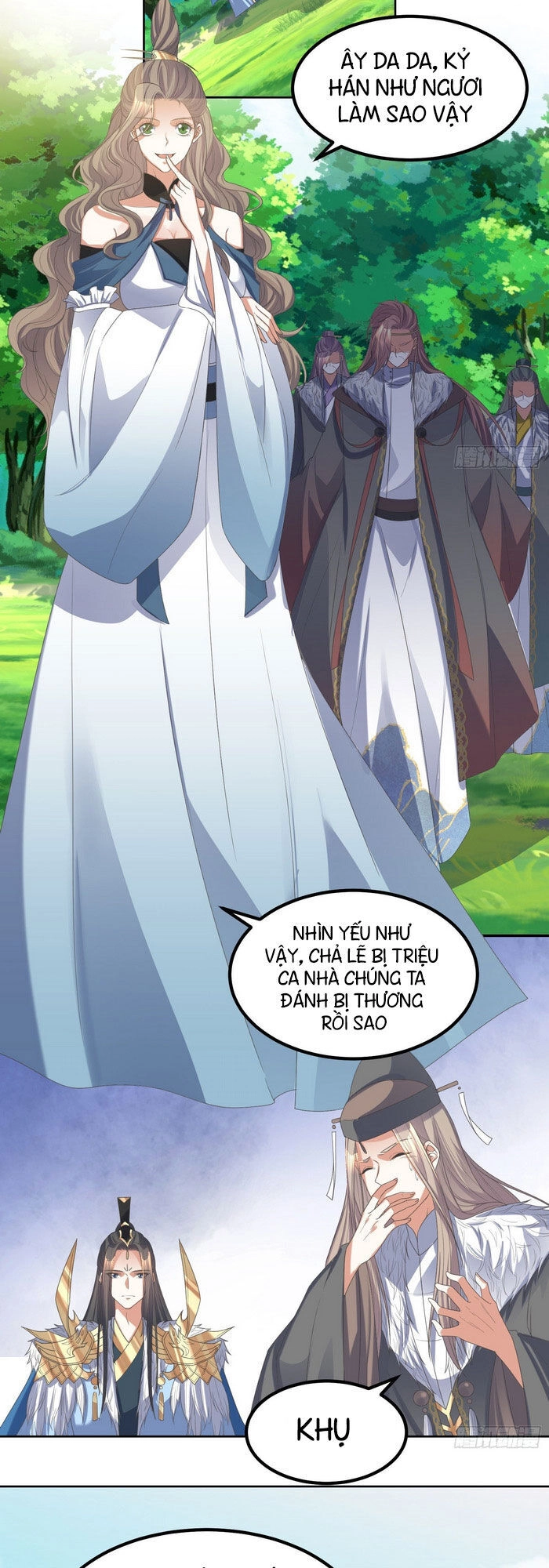 Đỉnh Cấp Phản Phái Đại Sư Huynh Chapter 53 - 15