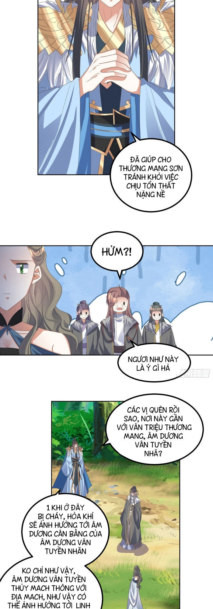 Đỉnh Cấp Phản Phái Đại Sư Huynh Chapter 53 - 18