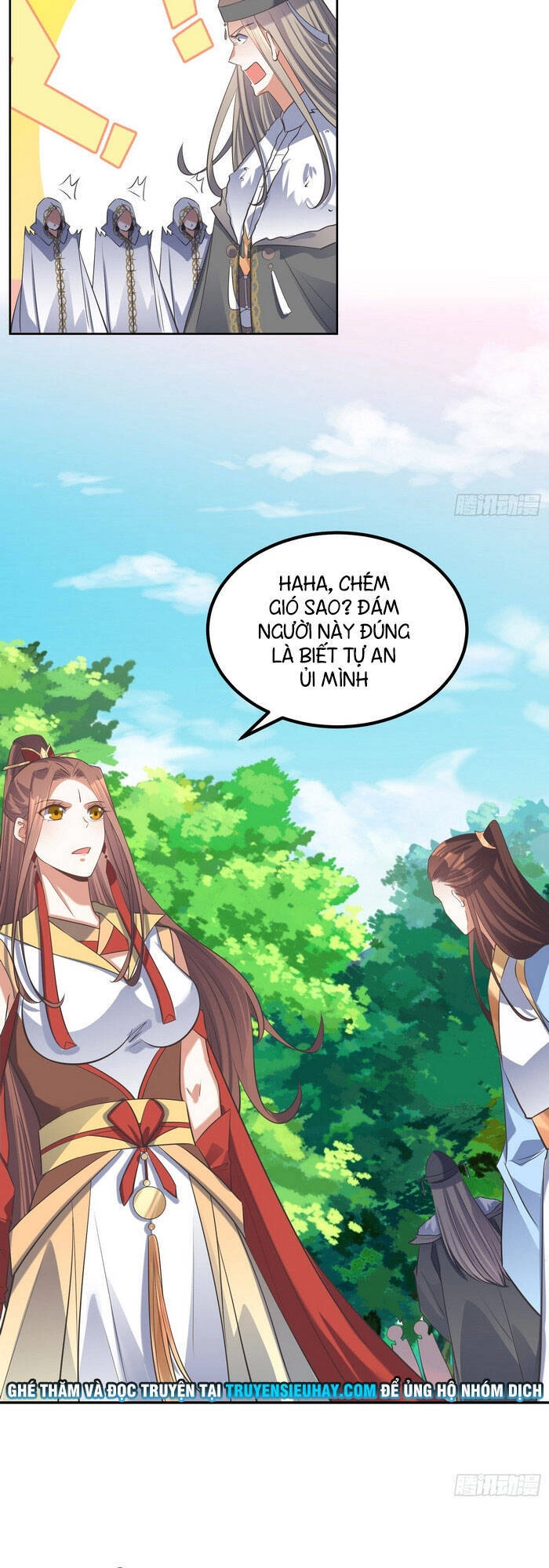 Đỉnh Cấp Phản Phái Đại Sư Huynh Chapter 54 - 9