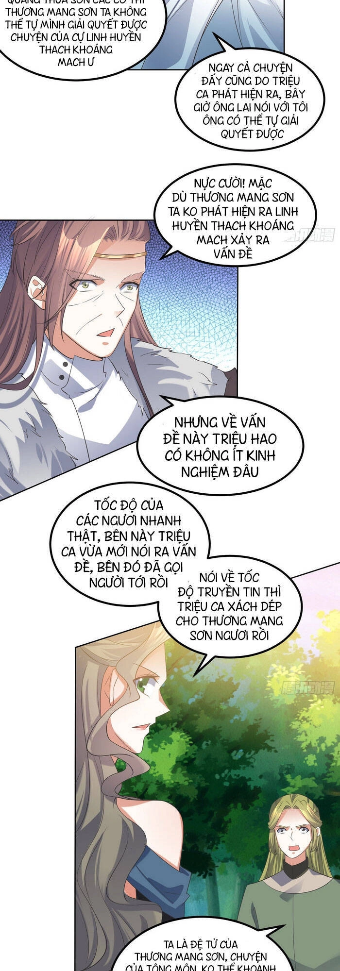 Đỉnh Cấp Phản Phái Đại Sư Huynh Chapter 55 - 9