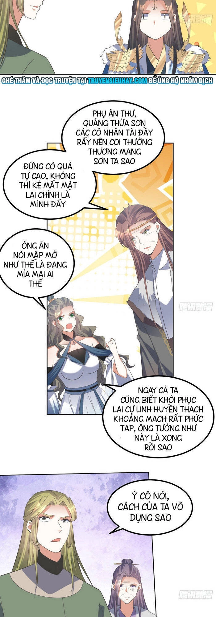 Đỉnh Cấp Phản Phái Đại Sư Huynh Chapter 56 - 17