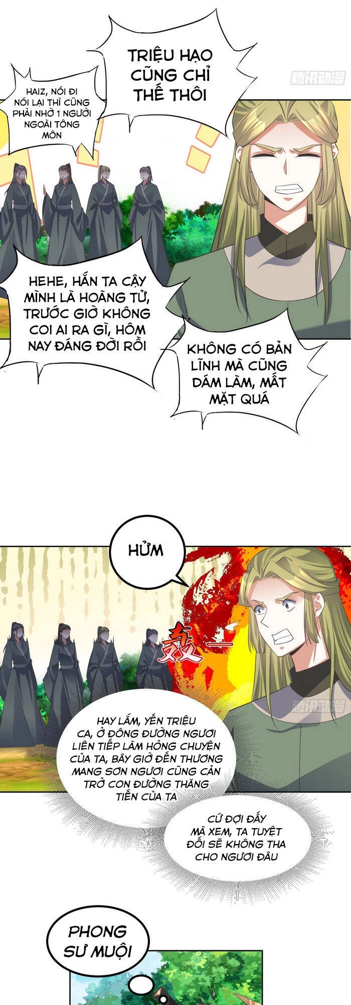 Đỉnh Cấp Phản Phái Đại Sư Huynh Chapter 57 - 11