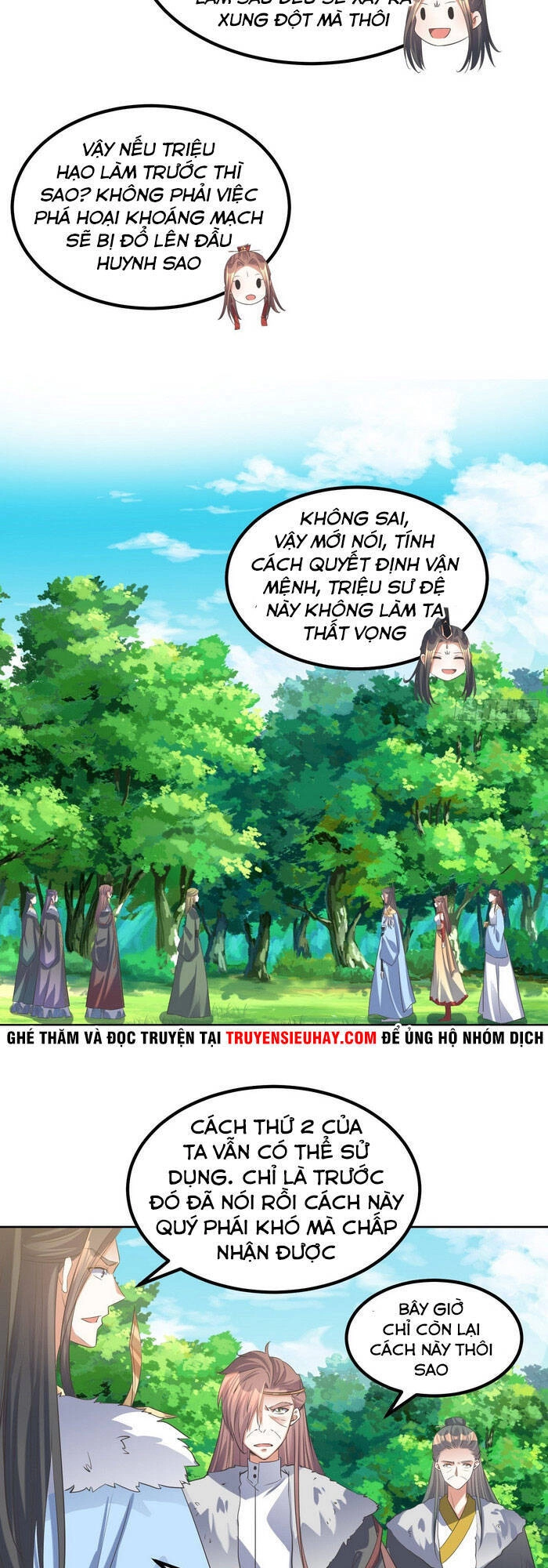 Đỉnh Cấp Phản Phái Đại Sư Huynh Chapter 57 - 13