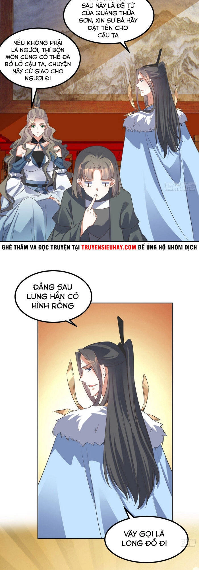 Đỉnh Cấp Phản Phái Đại Sư Huynh Chapter 59 - 9