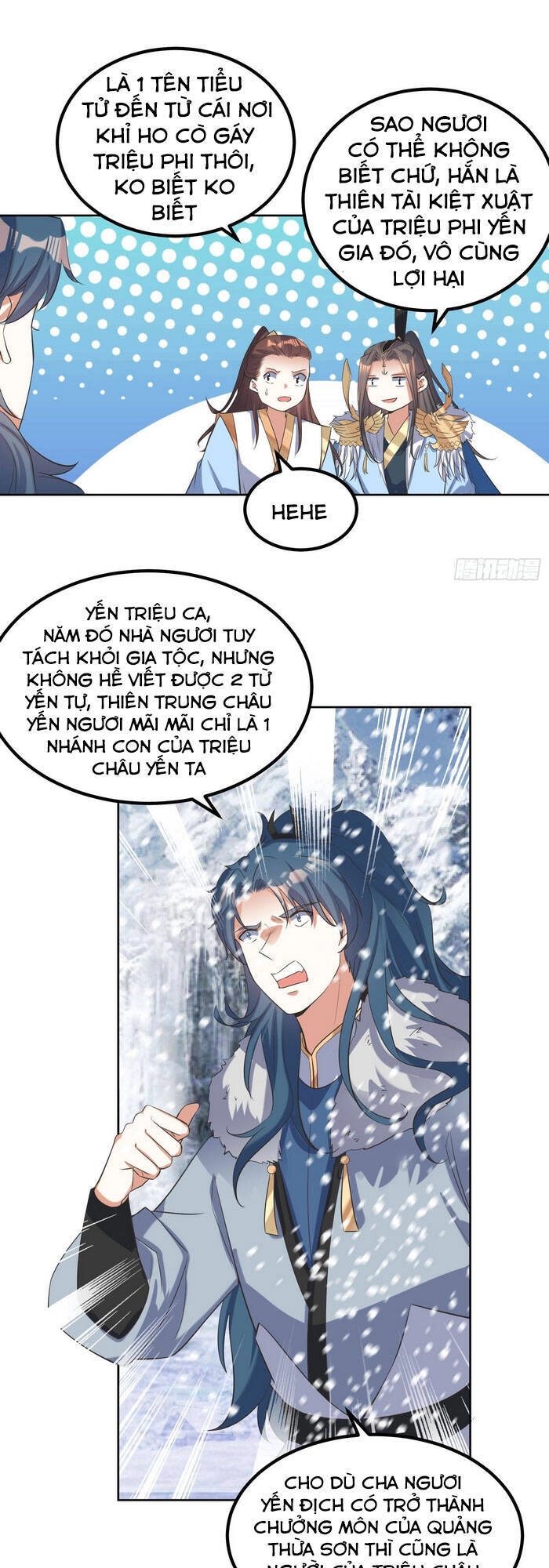 Đỉnh Cấp Phản Phái Đại Sư Huynh Chapter 60 - 20