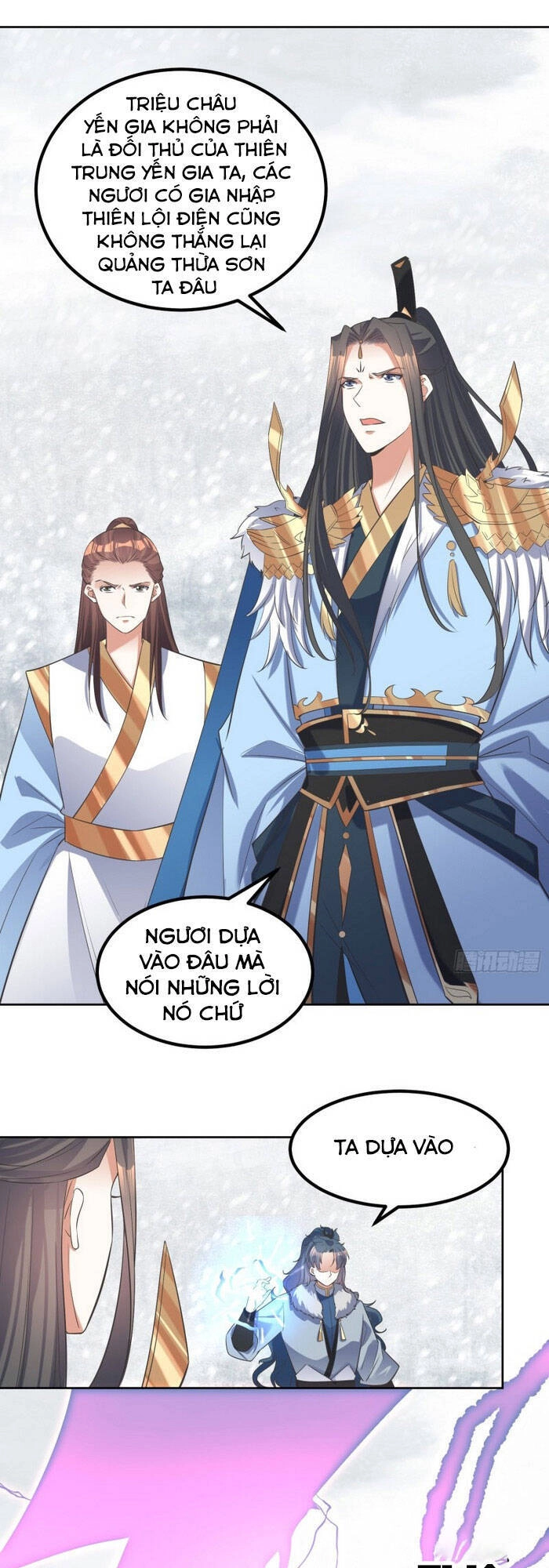 Đỉnh Cấp Phản Phái Đại Sư Huynh Chapter 61 - 1